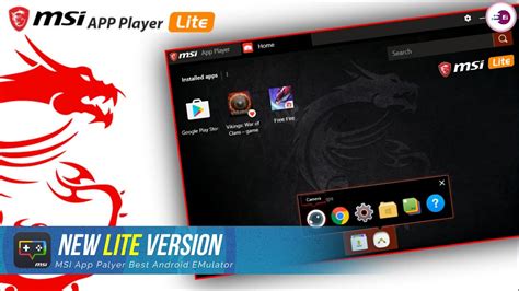 New Msi App Player Lite Version Compatible With Your Low End Pc