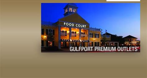 Gulfport Premium Outlets | Gulfport, Premium outlets, Local entertainment