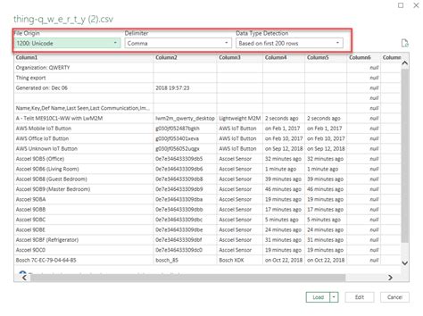 Importing Csv Files To Microsoft Excel