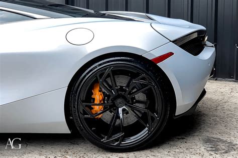 Ag Luxury Wheels Mclaren 720s Agluxury Agl47 Monoblock Forged Wheels