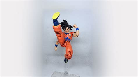 Goku The 3D Printed Articulated Action Figure 3D Model 3D Printable