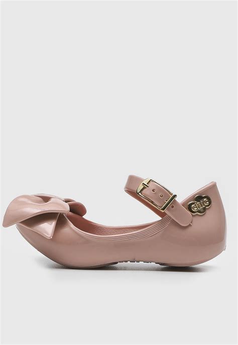 Sapatilha Charmosinha Chic Infantil Laço Nude Compre Agora Dafiti Brasil