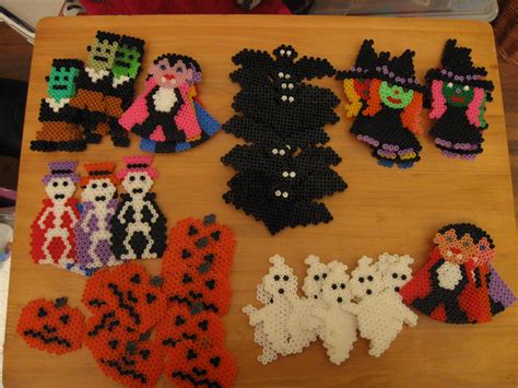 Happy Halloween Hama Beads By Marga Van Dieken Strik