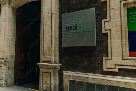 MIDE Museo Interactivo De Economia In Mexico City May 2023 Stock