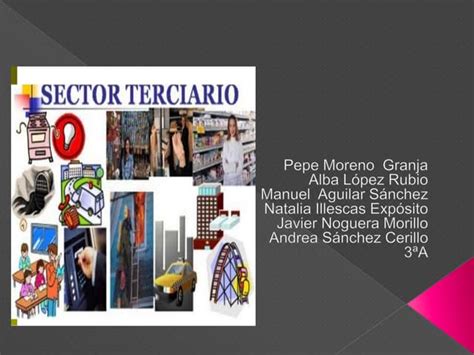 Sector Terciario Europa Ppt