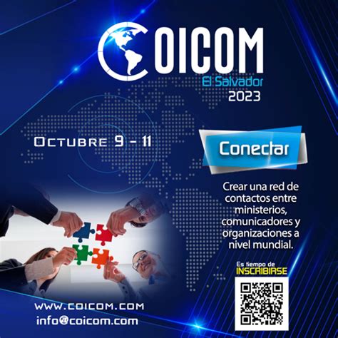 COICOM COICOM 2023 Será Un Tiempo Ideal Para CONECTAR COMUNICAR Y