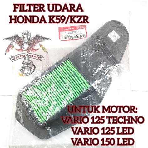 Jual FILTER UDARA SARINGAN UDARA HONDA K59 KUALITAS ASLI ORIGINAL