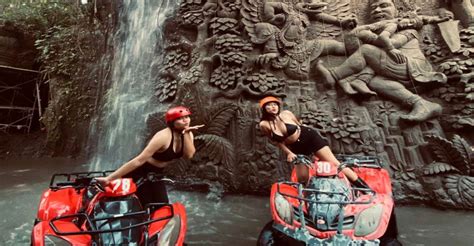 Ubud Quad Bike Adventure With Infinity Pool And Lunch