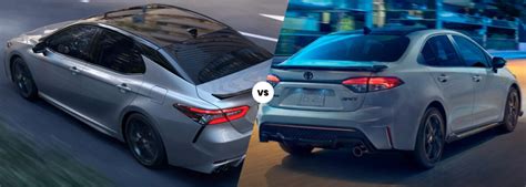 Toyota Corolla Vs Toyota Camry Cu L Es Mejor Gossip Vehiculos