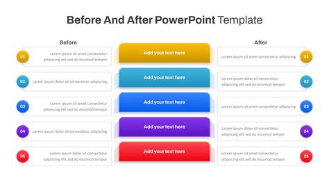 Before And After Powerpoint Template Slidekit