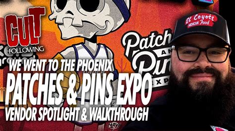 We Went To The 2022 Patches And Pins Expo In Phoenix Arizona