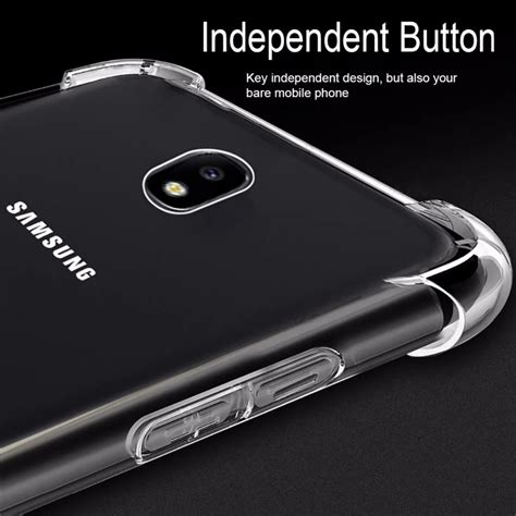 Soft Silicone Phone Cases For Samsung Galaxy J J J Transparent