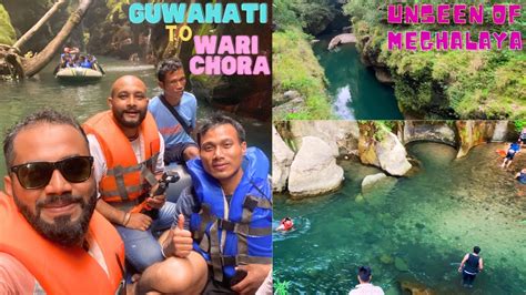 Guwahati To Emangre South Garo Hills Ride To Wari Chora Fishing