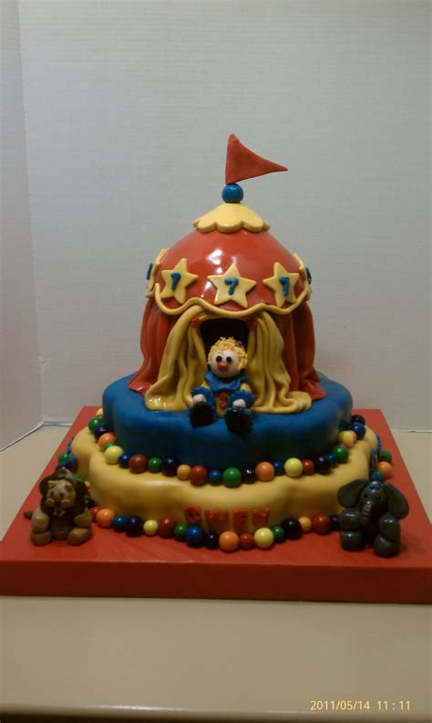 Circus Cake Cakecentral