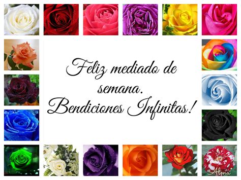 Feliz mediado de semana. Bendiciones Infinitas! | Bendiciones para ti