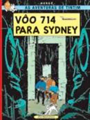 Amazon Tintin Voo 714 Para Sydney Portuguese Version Of Tintin