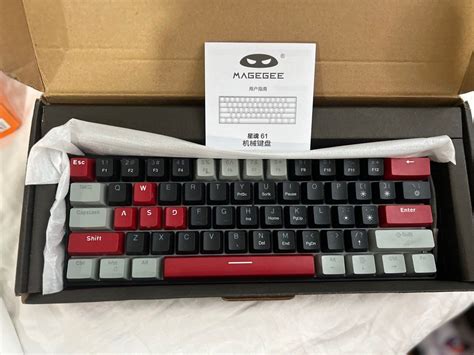 MageGee Hot Swap Mechanical Keyboard Computers Tech Parts Accessories Computer Keyboard