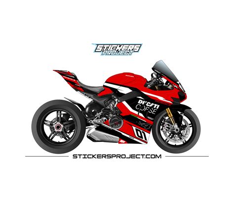 Kit D Co Panigale V Ducati Stickers Project