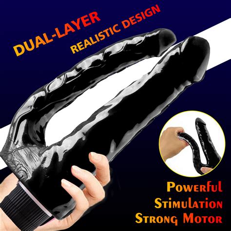 Realistic Rabbit Vibrator Dildo G Spot Multispeed Massager Female Adult