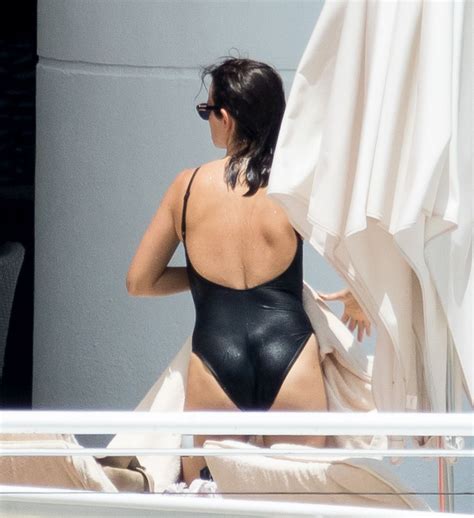 Penelope Cruz In A Black Swimsuit Miami Fl 05 19 2017 • Celebmafia