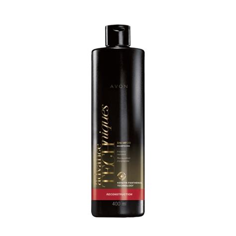 Шампунь для волос Avon Advance Techniques "Сила Кератина" - «Моим ...