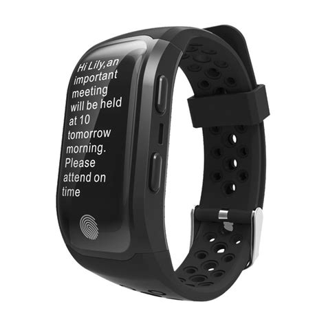 S908 (G03) фитнес браслет с GPS, iP68, пульсомер в Украине