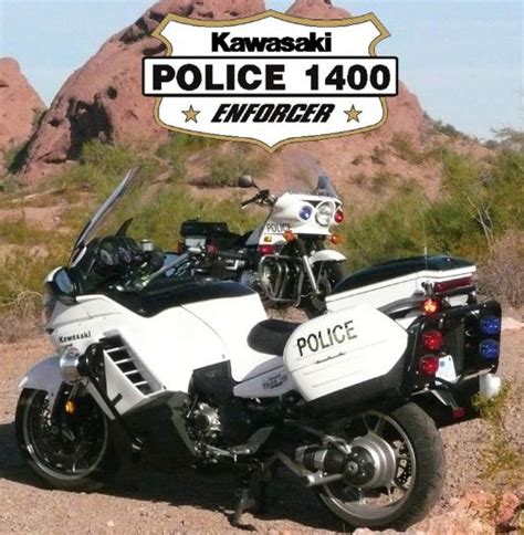 Kawasaki Zg1400 By Enforcement Motors Emergency Equipment News