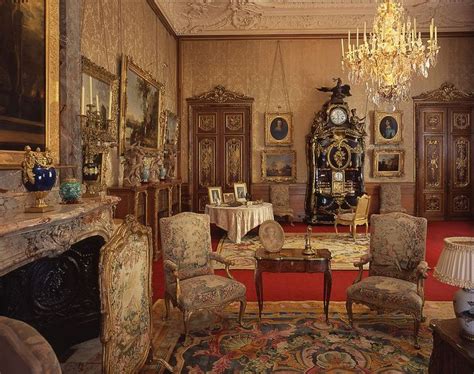 Morning Room At Waddesdon Manor Waddesdon Manor Wikipedia Manor Country House English