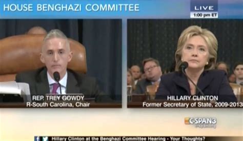 Trey Gowdy Grills Hillary On Sidney Blumenthal Emails