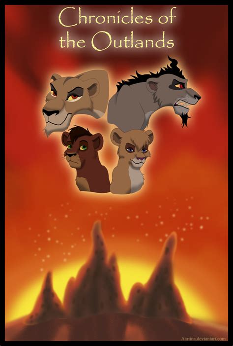 Chronicles Of The Outlands Poster By Aariina On Deviantart Lion