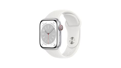 APPLE Watch Series 8 Cellular 41 mm Silver/Aluminium/White kopen ...