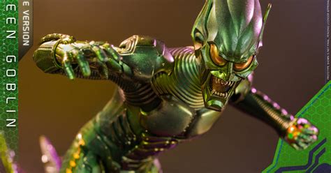 Hot Toys Debuts Spider Man No Way Home Green Goblin 1 6 Figure