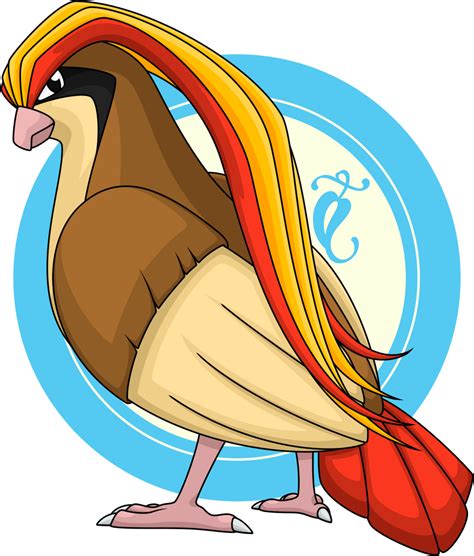 Day 3 Pidgeot Pokemon Pidgeot 900x1056 Png Download