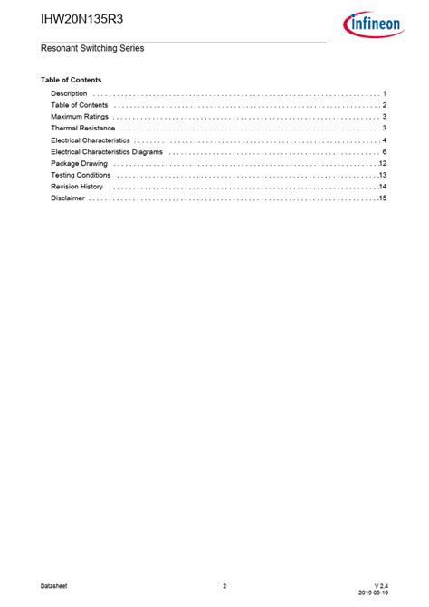 H20R1353 Datasheet - Infineon