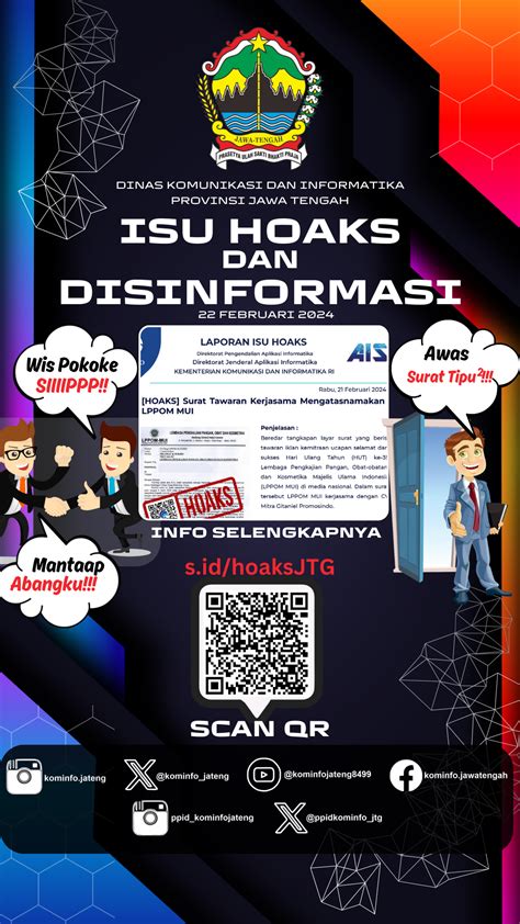 Isu Hoaks Disinformasi Februari Ppid Diskominfo Jateng