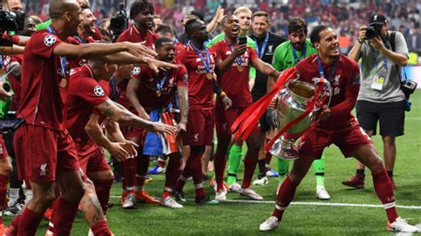 Final Champions 2019 Madrid Gigante Van Dijk Mvp De La Premier De La