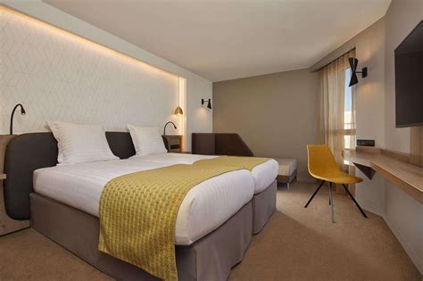 Rooms & Suites - Contemporary Design - Auteuil Tour Eiffel Hotel Paris