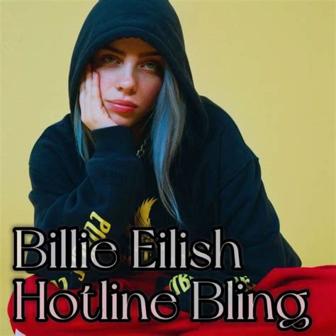 Billie Eilish - Hotline Bling (Cover)