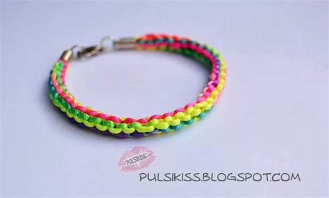 Pulseras Fluor Para El Verano Rope Bracelet Bracelets Jewelry