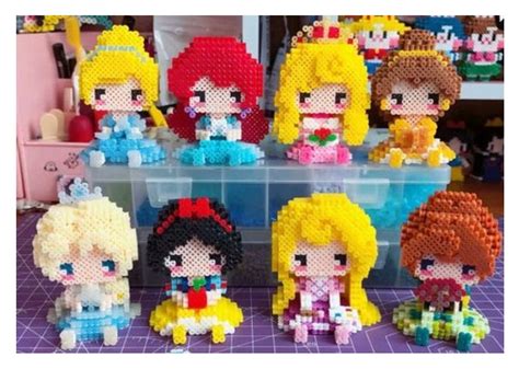 3d Perler Bead Pattern Tutorial Princesses Finland 41 Off