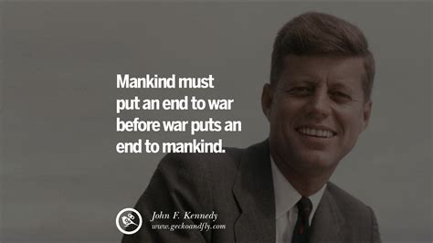 16 Famous President John F Kennedy Quotes On Freedom Peace War And