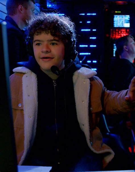 Prank Encounters Gaten Matarazzo Corduroy Jacket - ujackets