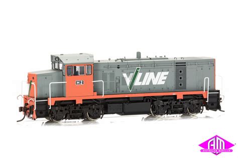 Powerline H2 V Line H Class Locomotive Ho Scale Australian Modeller