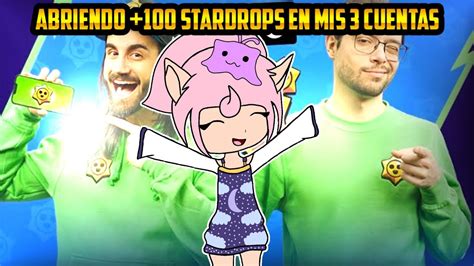 Abriendo Stardrops En Cuentas Momentos Divertidos De Brawl