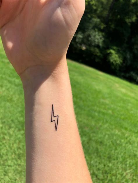 Lightning Bolt Tattoo Tattoos With Meaning Bolt Tattoo Lightning Bolt Tattoo