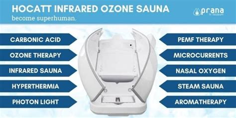 Hocatt Infrared Sauna Ozone Sauna Scottsdale Az Red Light Therapy