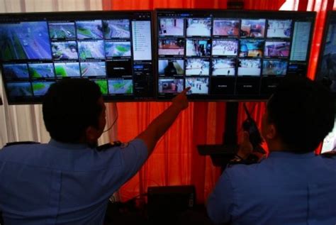 Manfaatkan Cctv Pantau Pelanggar Protokol Kesehatan Republika Online