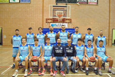 La Webbin G Angel Basket Verso La Serie D Per Far Volare I Suoi Ragazzi