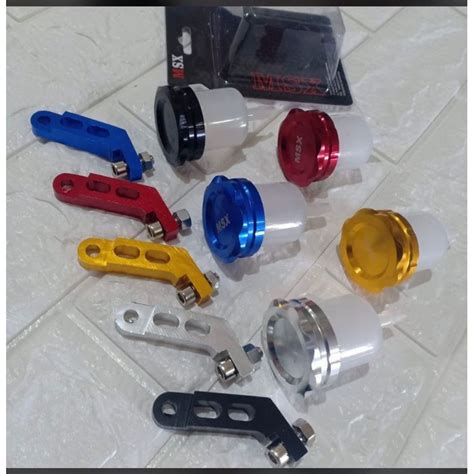 Jual Tabung Botol Minyak Rem Tempat Minyak Rem Alloy Cnc Bisa Untuk