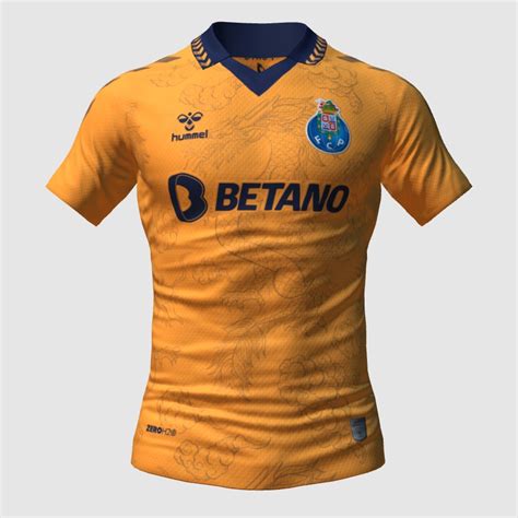 Fc Porto Away Hummel Fifa Kit Creator Showcase